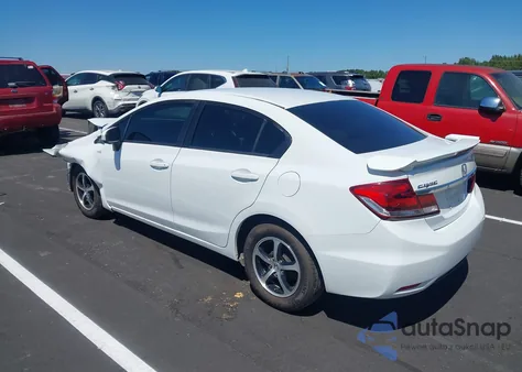 2015 Honda Civic Se из США, поврежденный, VIN 2HGFB2F77FH550967